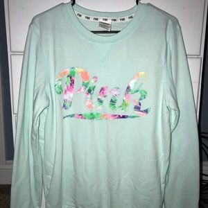 Pink Sweatshirt!